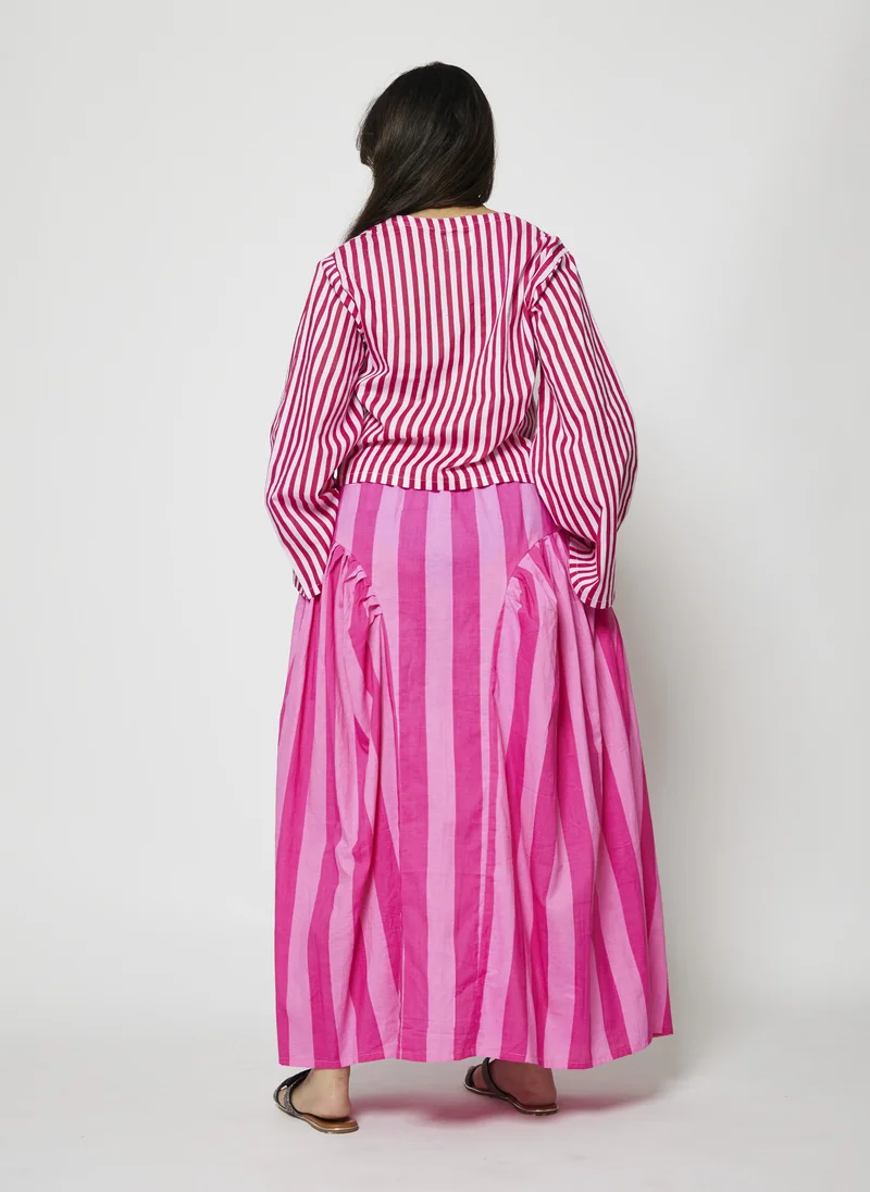 Kyshmysh  PINKY SKIRT SET for Women | Best Price UAE