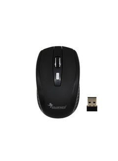 wireless mouse for laptop and desktop compatible with windows and mac computers for office and personal use Black Goldfinch