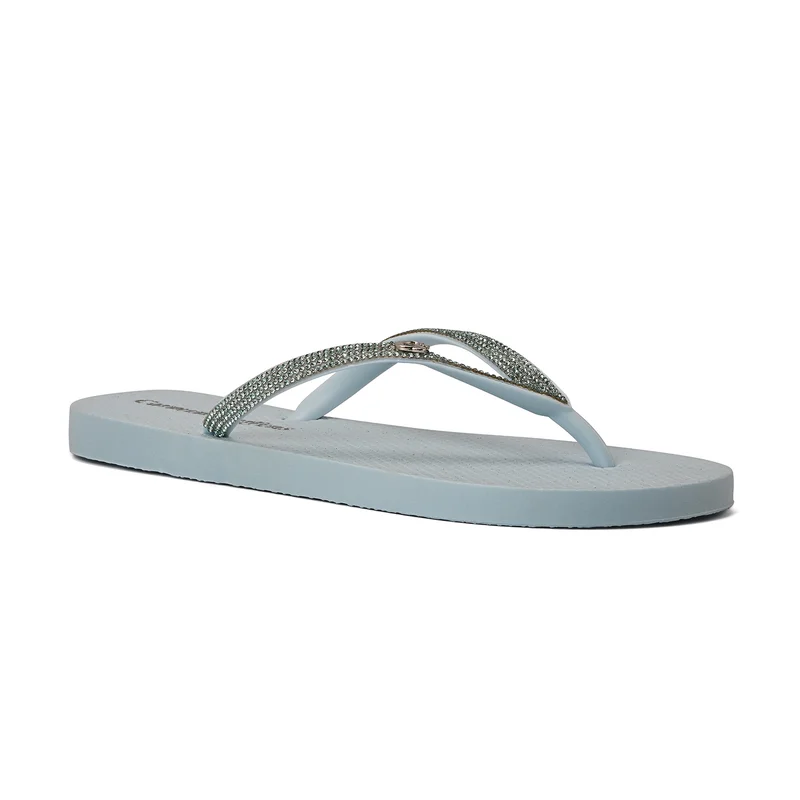 Baby Blue Flip-Flops
