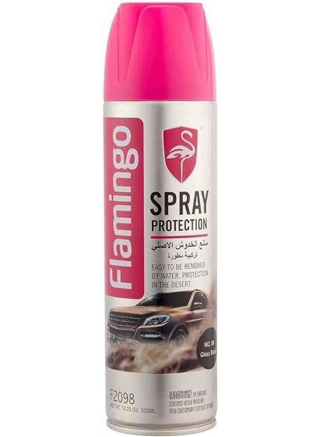 Flamingo Quick Protection Spray 500ml - Instant Gloss & Shield - Image 1
