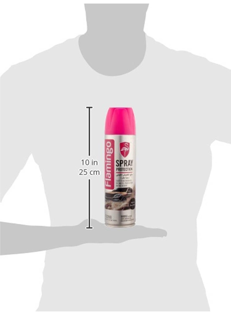 Flamingo Quick Protection Spray 500ml - Instant Gloss & Shield - Image 2
