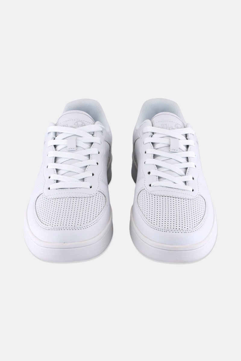 Ellesse Men Cupsole Lace Up Outdoor Shoes, White - Image 4