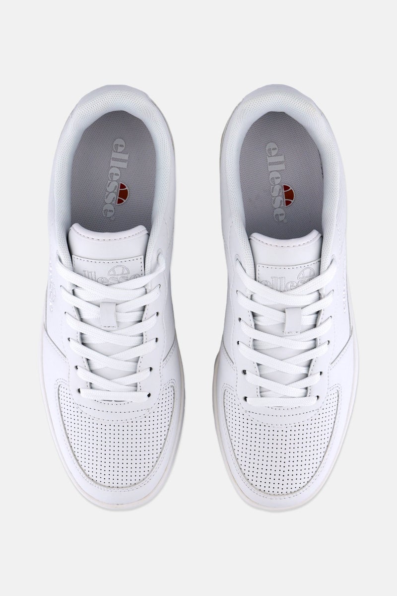 Ellesse Men Cupsole Lace Up Outdoor Shoes, White - Image 3