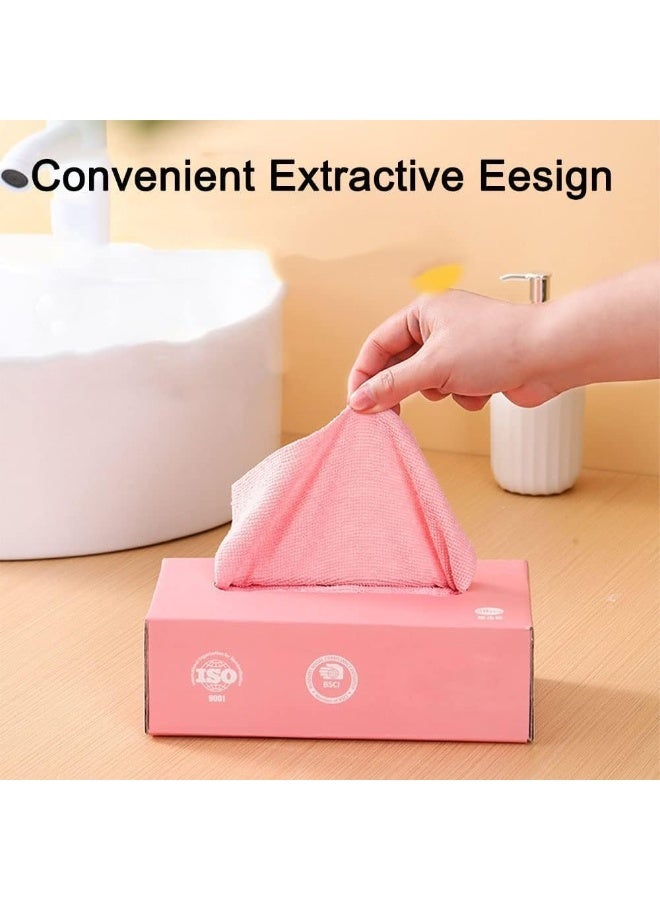 SAFENHAND 20Pcs Cleaning Cloths Reusable Cleaning Cloth Microfiber Towel Rags Cleaning Cloth Lazy Rags Washcloth Washable Multi-Purpose Cleaning Cloths for House Kitchen Car Restaurant (GREY) - Image 3