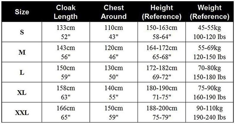 Gothden Golden Service Adult Halloween Costume Tunic Hoodies Robe Cosplay Capes - Image 5