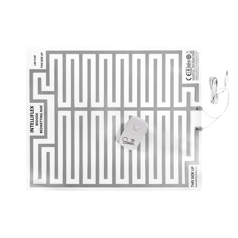 Smart Bedside Bedwetting Alarm for Children, Teens Adults and Deep Sleepers - 8 Tones & Vibrations, Comfortable & Effective Bedwetting Enuresis Alarm - Image 5