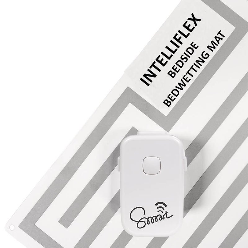 Smart Bedside Bedwetting Alarm for Children, Teens Adults and Deep Sleepers - 8 Tones & Vibrations, Comfortable & Effective Bedwetting Enuresis Alarm - Image 2