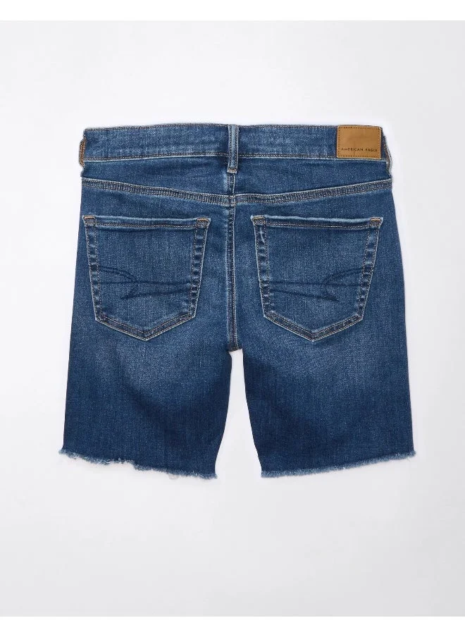 American Eagle Pocket Detail Ripped Shorts