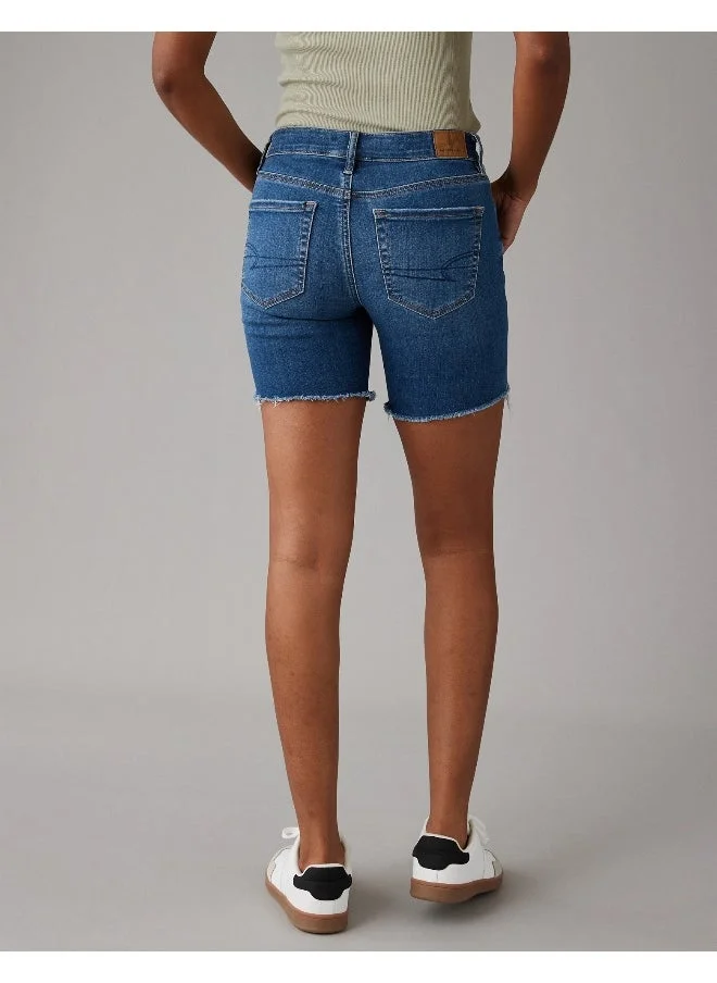 American Eagle Pocket Detail Ripped Shorts