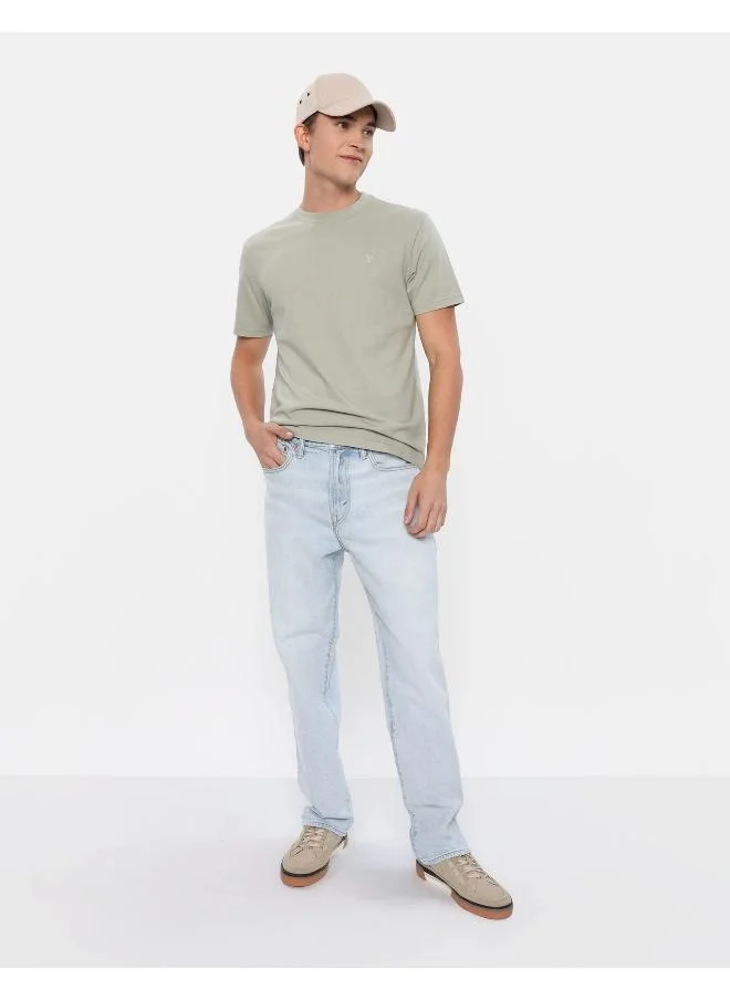 American Eagle Light Wash Athletic Loose Jeans