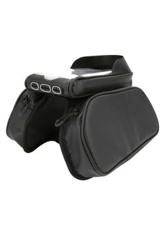 Thoraya Bicycle Upper Tube Bag Front Beam Pack Riding Cycling Equipment for Mountain Bicycleblack 1.5L  - Image 2