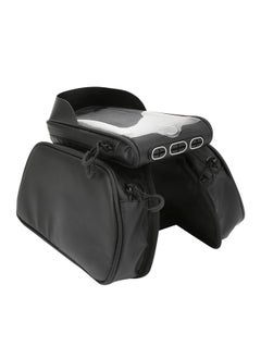 Thoraya Bicycle Upper Tube Bag Front Beam Pack Riding Cycling Equipment for Mountain Bicycleblack 1.5L  - Image 1