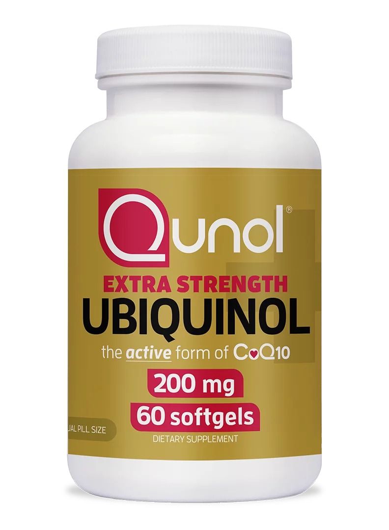 Qunol Extra Strength Ubiquinol, 200mg - 60 Softgels - Image 3