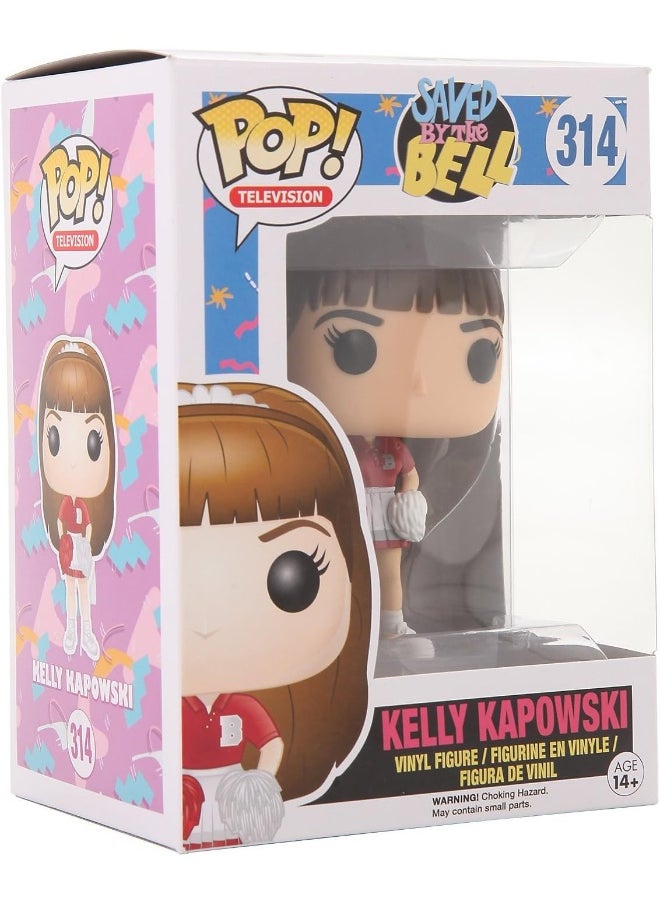 Funko - Funko POP TV Saved by The Bell Kelly Kapowski Action Figure - Image 1