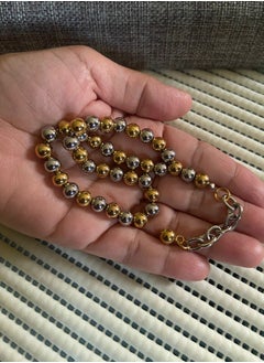 High Quality Stainless Steel Prayer Beads For Men 35 Beads Size 8mm