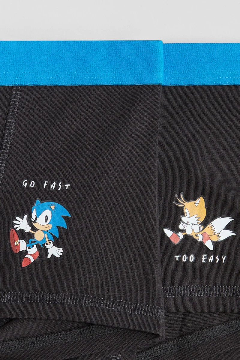 اتش اند ام شورت بوكسر - عبوة من 5 قطع