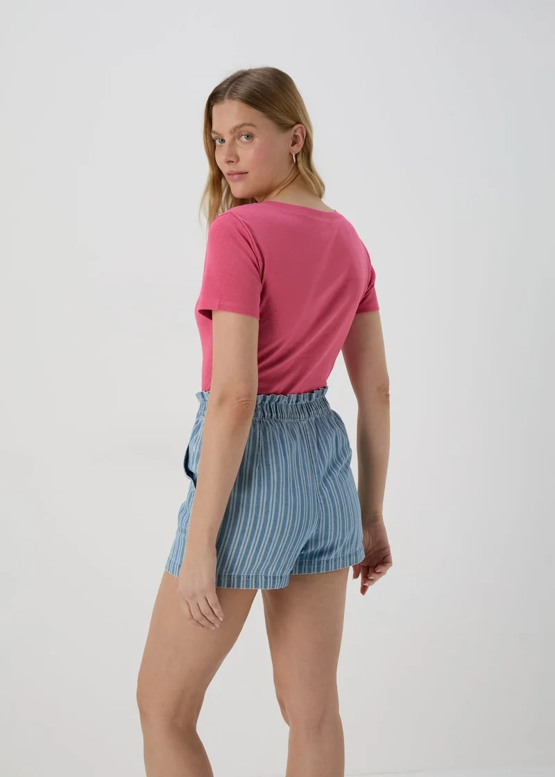Matalan Pink Plain Top