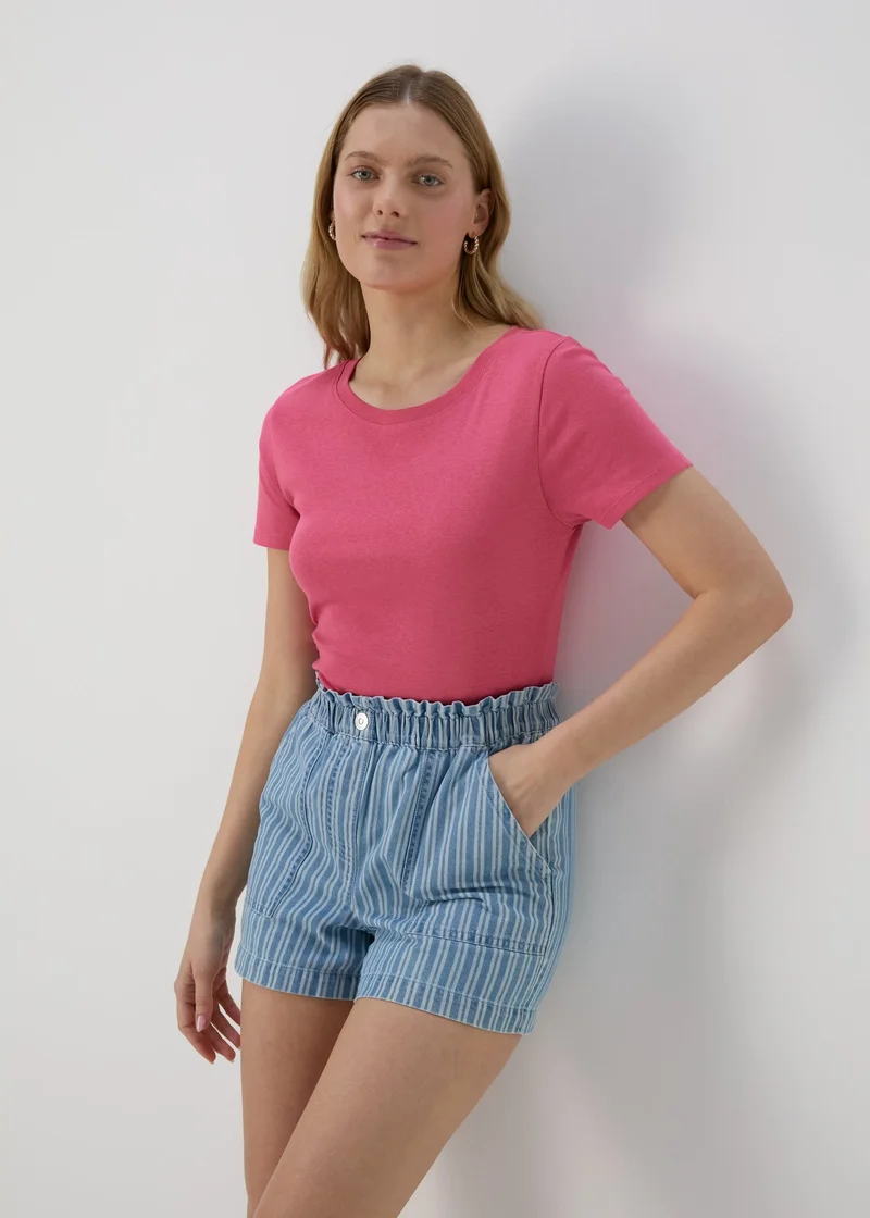 Matalan Pink Plain Top