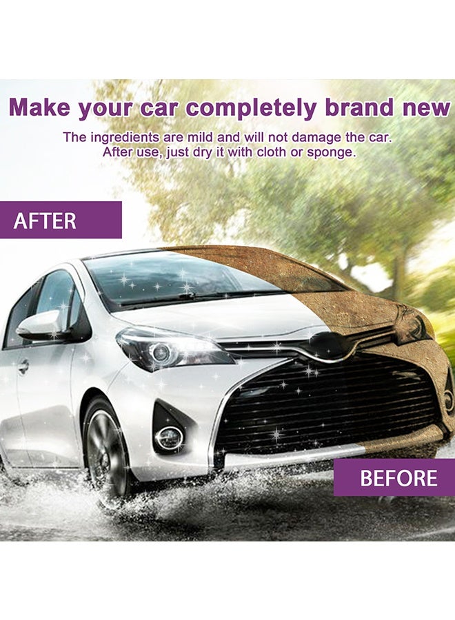 Homonth 100ml - 6 in 1 high Protection Quick Coating Spray - Fast fine Scratch Repair, Fast car Coating, Plastic Parts Refurbisher, car Scratch Nano Repair Spray (Brush/Cloth) - Image 5