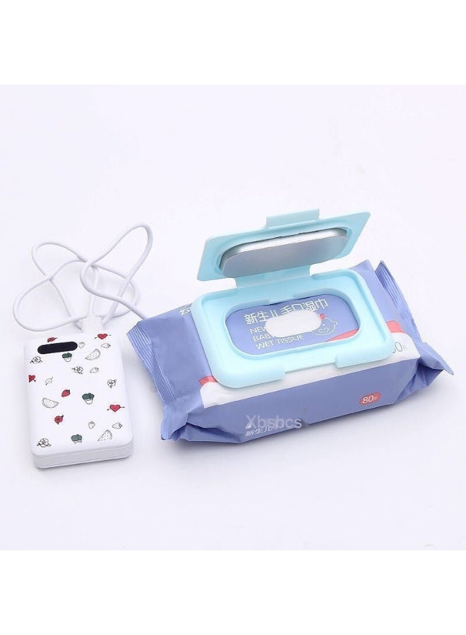 Portable Baby Wipes Heater - USB Mini Baby Wipe Dispenser - Image 1