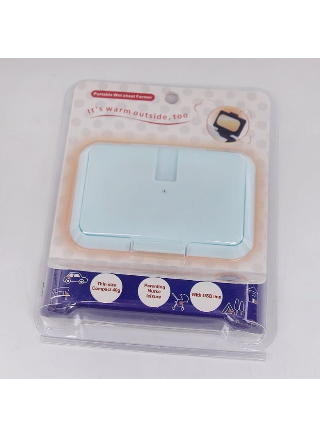 Portable Baby Wipes Heater - USB Mini Baby Wipe Dispenser - Image 3