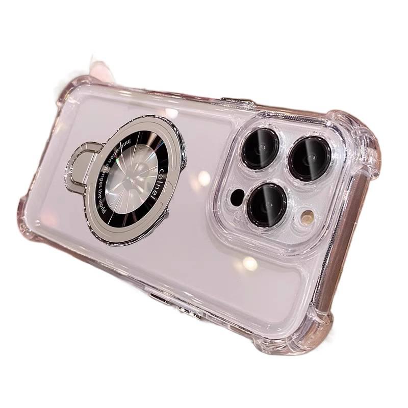 غطاء MagSafe | مقاوم للصدمات لـ iPhone 12 Pro Max | حماية من السقوط | Acrylic | شفاف - Image 1
