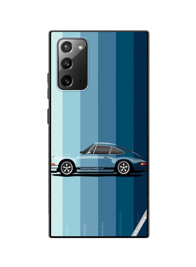VR CREATIVE Protective Case Cover For Samsung Galaxy Note20 5G Car Design Multicolour - Image 1
