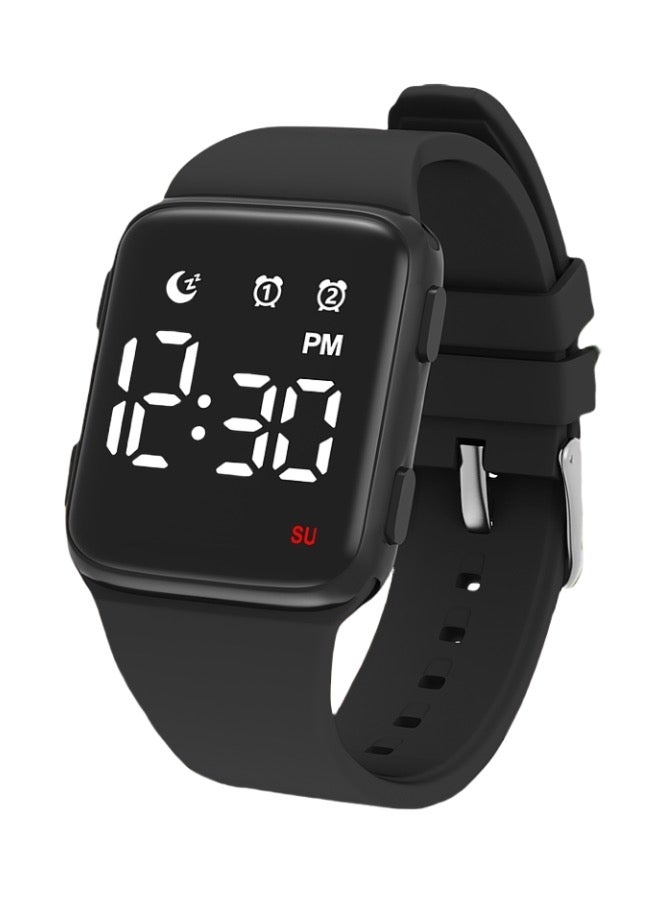 P10 Kids Watches for Girls Boys Digital Sport Watch with Step Counter Pedometer Vibration Alarm Clock, No App Waterproof Fitness Tracker Kids Watch Boys Girls Teens Students Ages 5-16  - Image 1