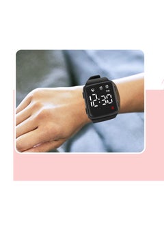 Generic Kids Watches for Girls Boys Digital Sport Watch with Step Counter Pedometer Vibration Alarm Clock, No App Waterproof Fitness Tracker Kids Watch Boys Girls Teens Students Ages 5-16  - Image 4