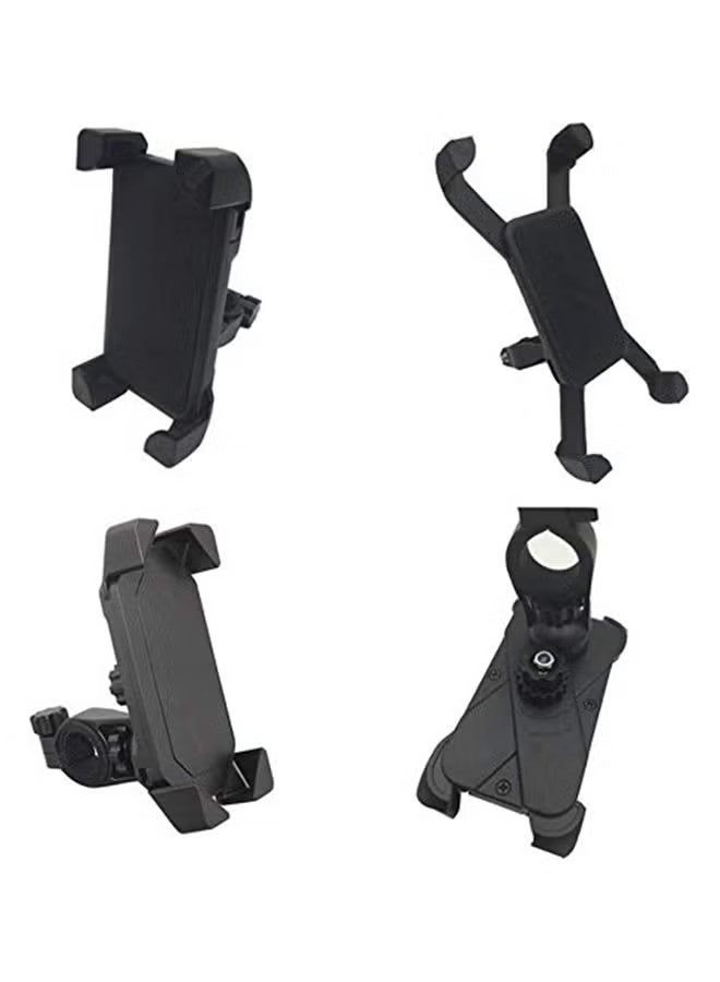 Generic Universal Adjustable Bicycle Mount Mobile Holder For iPhone And Samsung  - Image 2