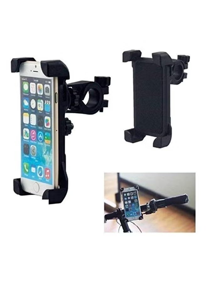 Generic Universal Adjustable Bicycle Mount Mobile Holder For iPhone And Samsung  - Image 3