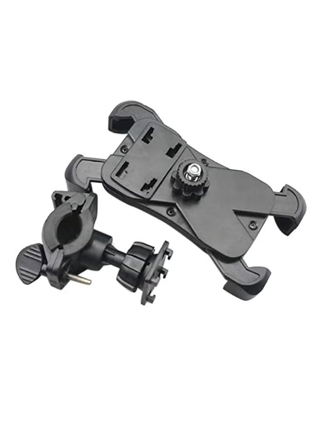 Generic Universal Adjustable Bicycle Mount Mobile Holder For iPhone And Samsung  - Image 4