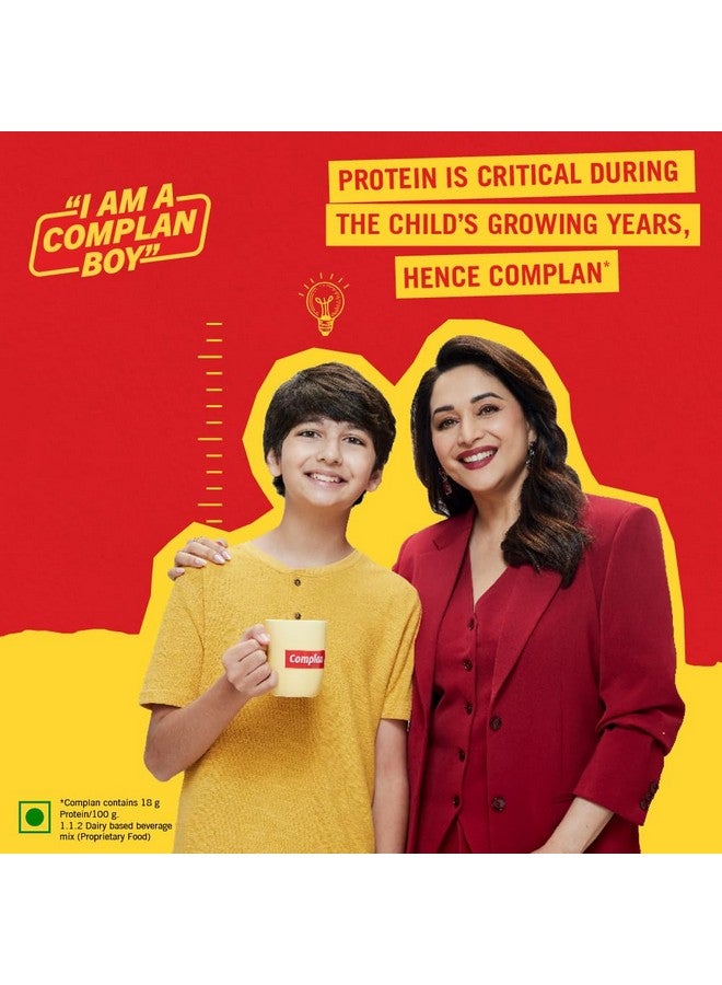 Complan Nutrition Drink Powder For Children, Royale Chocolate Flavour, 1 Kg Carton | Nutrition Drink For Kids With Protein & 34 Vital Nutrients  - Image 4