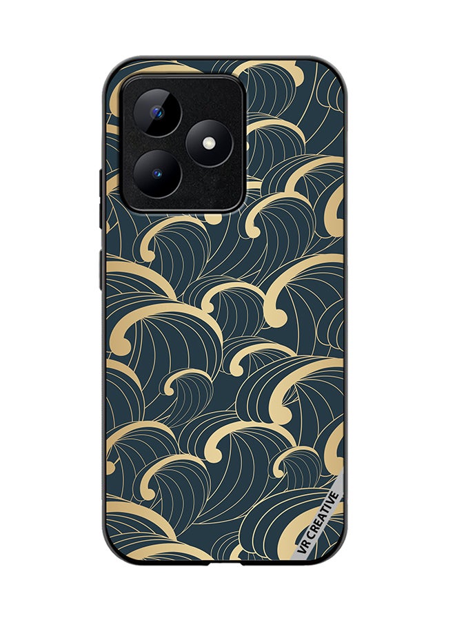 VR CREATIVE Protective Case Cover For Realme C53 Asian Icon Design Multicolour - Image 1