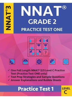 Nnat Grade 2 - Nnat3 - Level C: Nnat Practice Test 1: Nnat 3 Grade 2 Level C Test  - Image 1