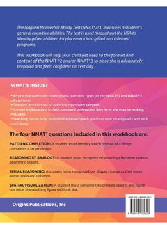 Nnat Grade 2 - Nnat3 - Level C: Nnat Practice Test 1: Nnat 3 Grade 2 Level C Test  - Image 2