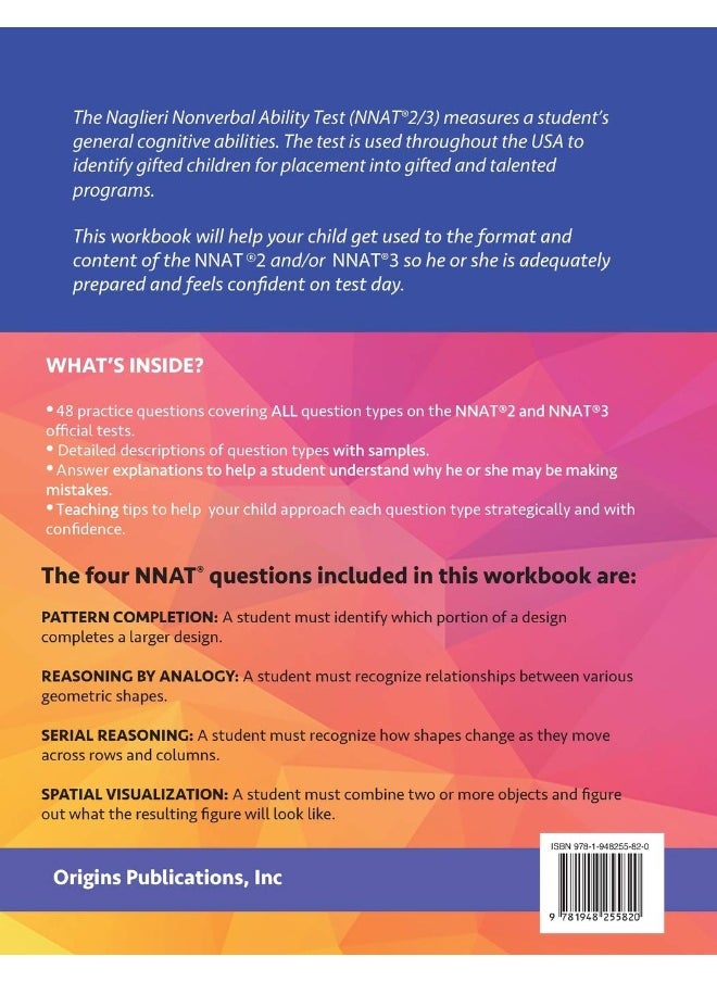 null - Nnat Grade 2 - Nnat3 - Level C: Nnat Practice Test 1: Nnat 3 Grade 2 Level C Test - Image 1