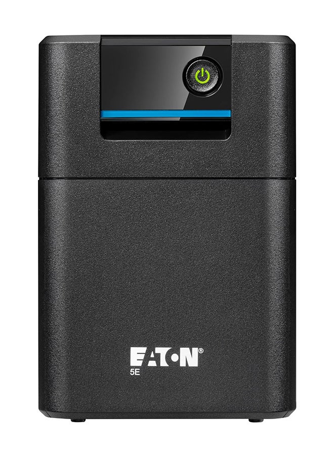 Eaton - Eaton UPS 5E Gen2 900 USB IEC - Line-Interactive Uninterruptible Power Supply - 5E900UI - 900 VA (4 IEC-C13 Sockets, Quiet, Shutdown Software) - Image 1
