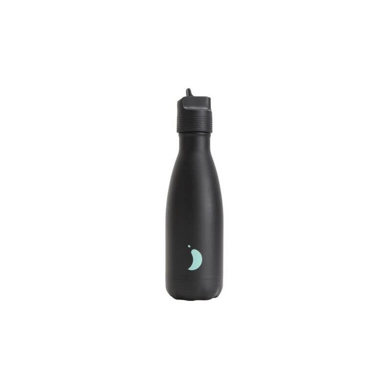 Chilly's | Water Bottle | Original Kids | 350ml | Jet - Image 1