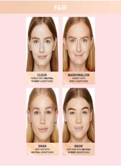 Too FacedCosmetics Too Faced Born This Way Super Coverage Multi-Use Concealer Snow - very fair with neutral to rosy undertones 13.5ml  - Image 5