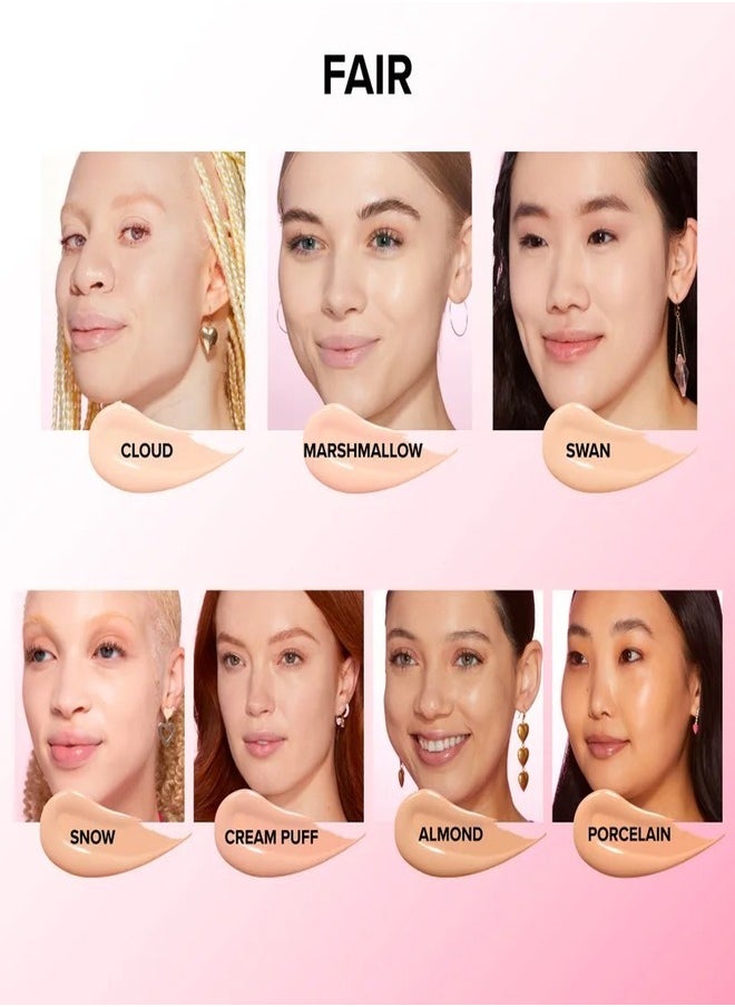 Too FacedCosmetics - Too Faced Born This Way Super Coverage Multi-Use Concealer Snow - very fair with neutral to rosy undertones 13.5ml - Image 1