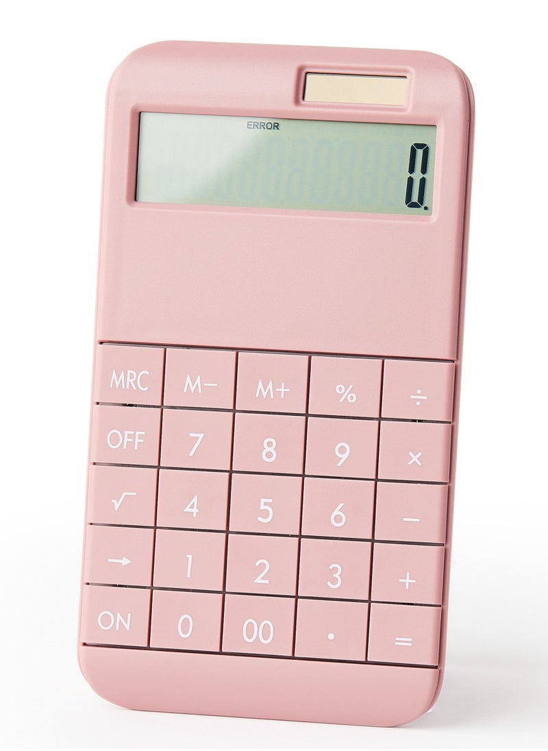 Prickly Pear - Count On Me' Calculator In Pink Pearl - Image 1