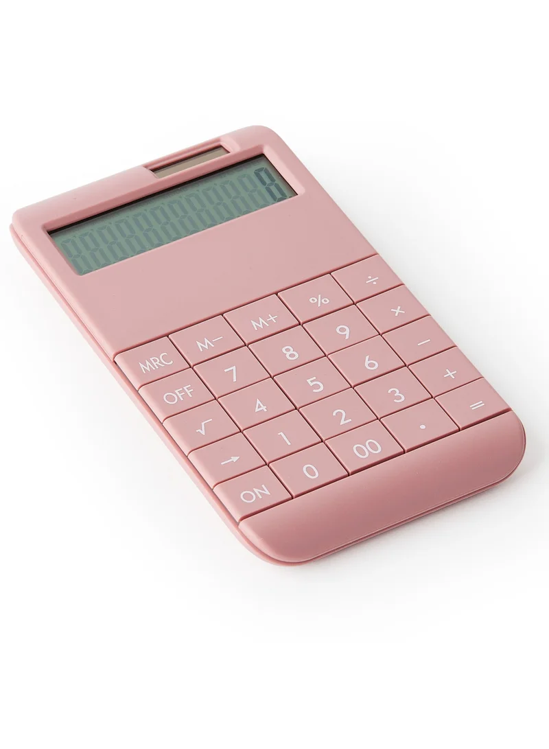 Prickly Pear Pink Portable Calculator Essential Tool
