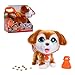 FurReal PoopALots Big Wags Interactive 8inch Walking Plush Stuffed Animal Pooping Puppy with Leash 14Pieces Kids Toys for Ages 4 Up by Just Play - Image 2