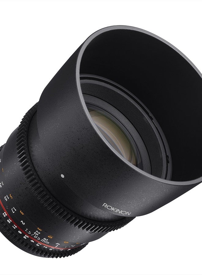 Rokinon عدسة سينما DS DS85M-NEX 85mm T1.5 AS IF UMC كاملة الإطار لكاميرات سوني E Mount - Image 1