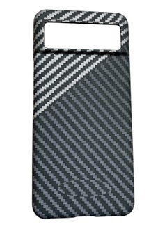 Carbon Fibre Pattern Phone Case for Google Pixel 6, Protective Cover