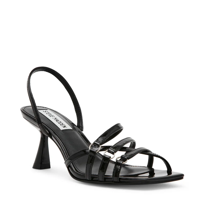 ستيف مادن Upclose Black Women's Sandals