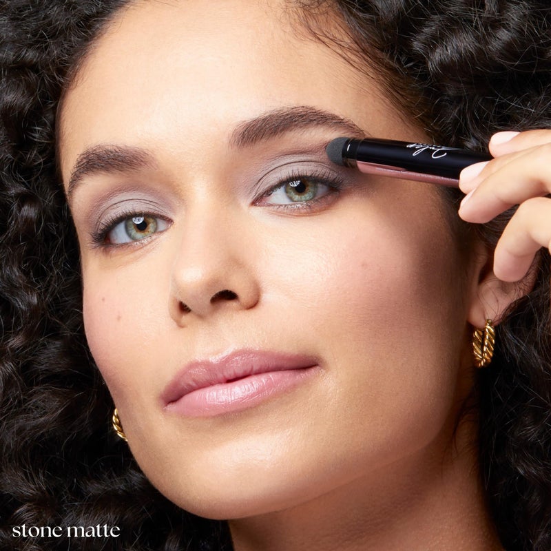 Julep Eyeshadow 101 Cream to Powder Waterproof Shadow Stick - Stone Matte - Long-Lasting, Crease-Proof, Matte Eyeshadow with Built-in Smudger - Image 3