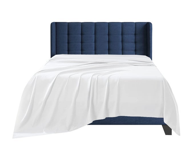 800 THREAD COUNT PURE EGYPTIAN COTTON SUPER SOFT HOTEL QUALITY FLAT SHEET SINGLE FLAT SHEET