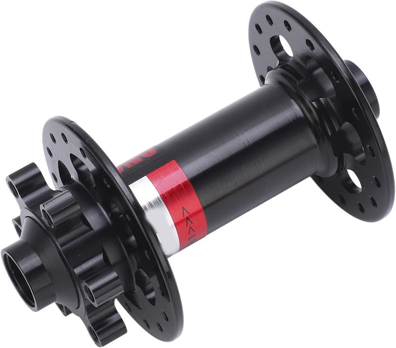 Mountain Bike Front Hub, 32 Holes Good Conductivity Boost Hub for MTB - Image 4